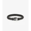 Buddha to Buddha Silber Armbänder | Black Rhodium Schmuck-Armband Ben XS Black Rhodium Silber