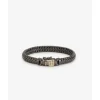 Buddha to Buddha Silber Armbänder | Black Rhodium Schmuck-Armband Ben XS Black Rhodium Gold