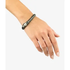 Buddha to Buddha Silber Armbänder | Black Rhodium Schmuck-Armband Ben XS Black Rhodium Silber