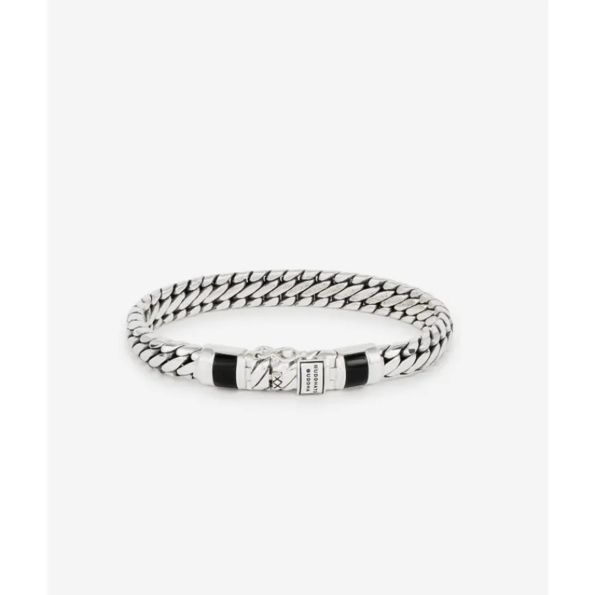 Buddha to Buddha Silber Armbänder | Silberschmuck-Armband Ben XS Stein Onyx