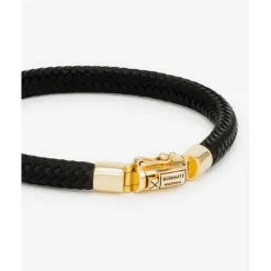 Buddha to Buddha Golden Armbänder | Goldschmuck-Armband Bennett Gold Leder 18kt