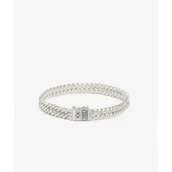 Buddha to Buddha Engrave | Silber Armbänder-Armband Chain Mini Silber