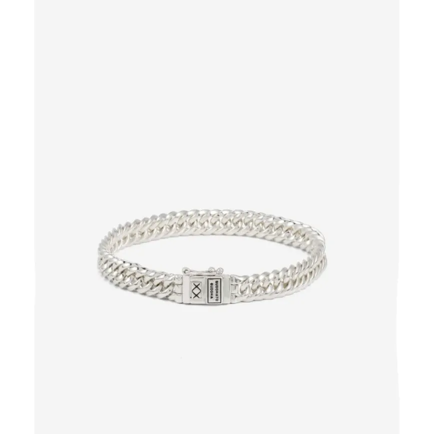 Buddha to Buddha Engrave | Silber Armbänder-Armband Chain Mini Silber