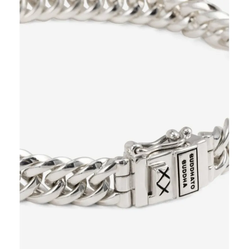 Buddha to Buddha Engrave | Silber Armbänder-Armband Chain Mini Silber
