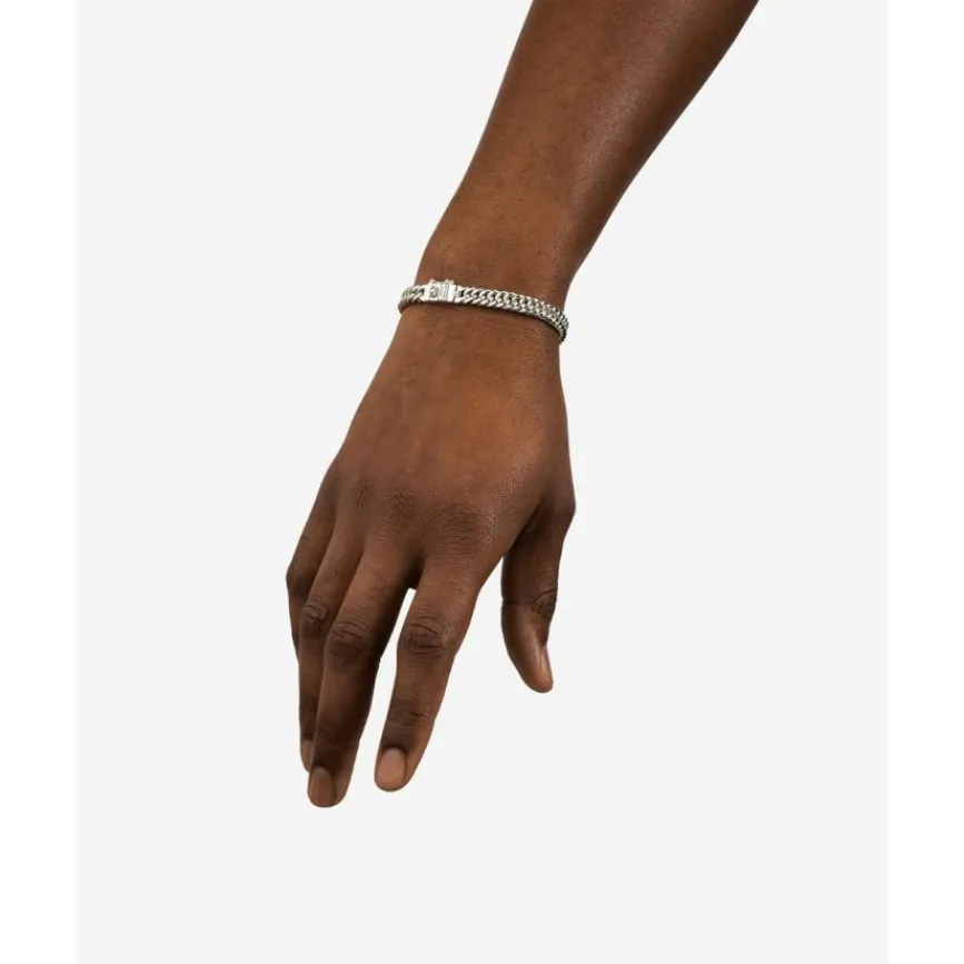 Buddha to Buddha Engrave | Silber Armbänder-Armband Chain Mini Silber