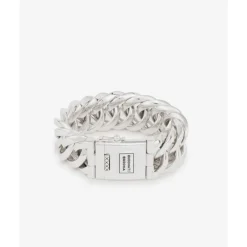 Buddha to Buddha Silber Armbänder | Engrave-Armband Chain XL