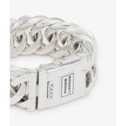 Buddha to Buddha Silber Armbänder | Engrave-Armband Chain XL