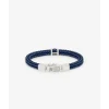 Buddha to Buddha Kordel Armbänder | Kordelschmuck-Armband Denise Mix Blau
