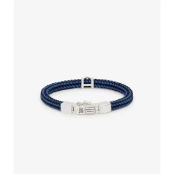 Buddha to Buddha Kordel Armbänder | Kordelschmuck-Armband Denise Mix Blau