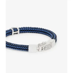 Buddha to Buddha Kordel Armbänder | Kordelschmuck-Armband Denise Mix Blau