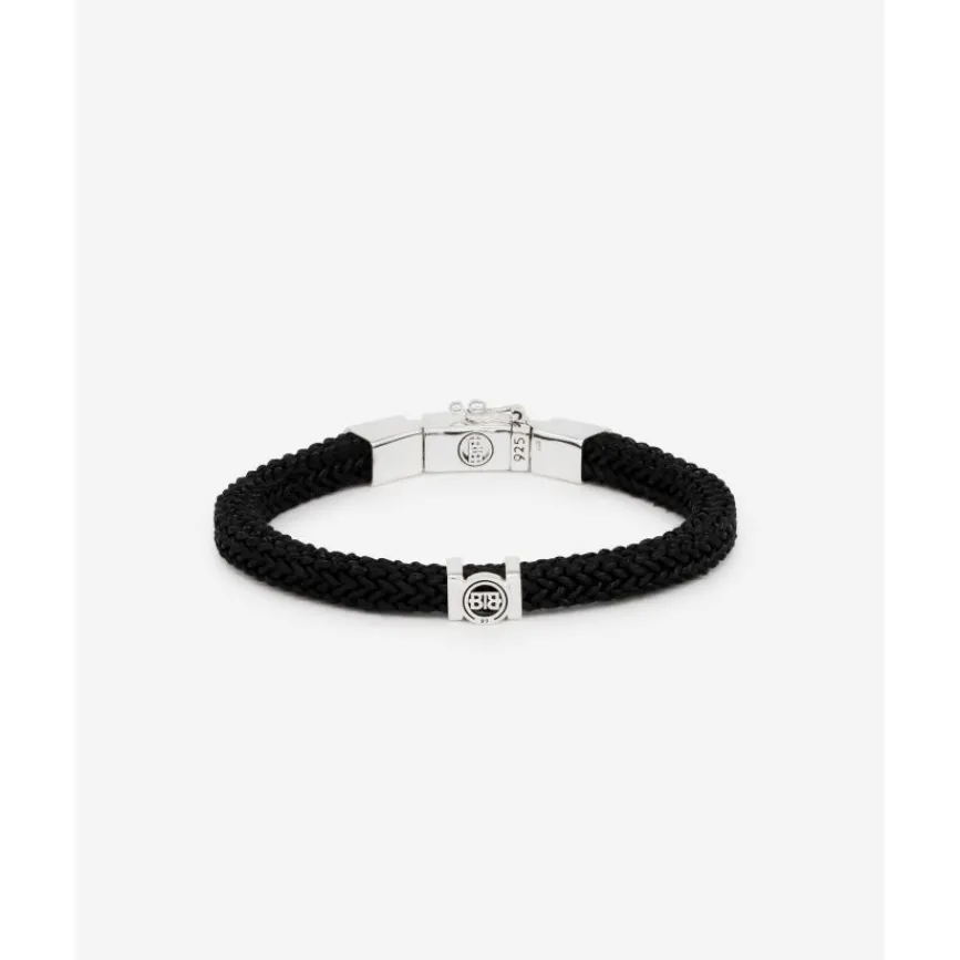 Buddha to Buddha Kordel Armbänder | Kordelschmuck-Armband Denise Schwarz