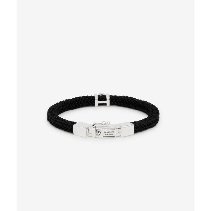 Buddha to Buddha Kordel Armbänder | Kordelschmuck-Armband Denise Schwarz