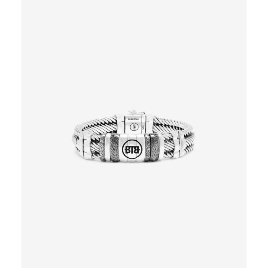 Buddha to Buddha Silber Armbänder | Limited Editions-Armband Edwin Small Limited Silber