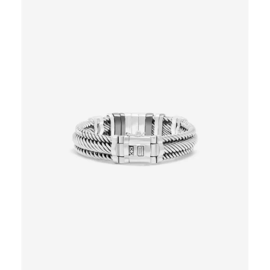 Buddha to Buddha Silber Armbänder | Limited Editions-Armband Edwin Small Limited Silber