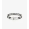 Buddha to Buddha Silber Armbänder | Silberschmuck-Armband Edwin XS
