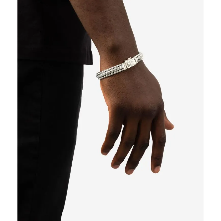 Buddha to Buddha Silber Armbänder | Silberschmuck-Armband Edwin XS