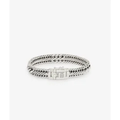 Buddha to Buddha Silber Armbänder | Engrave-Armband Edwin/Ben XS
