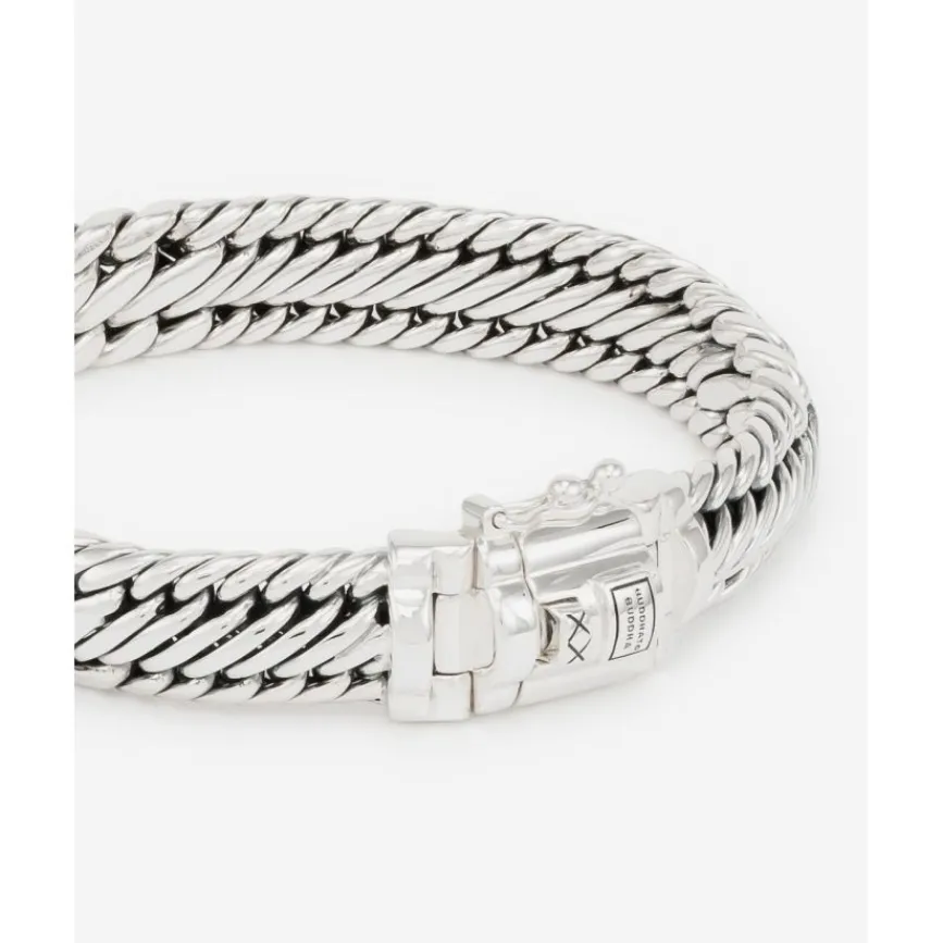 Buddha to Buddha Silber Armbänder | Engrave-Armband Edwin/Ben XS