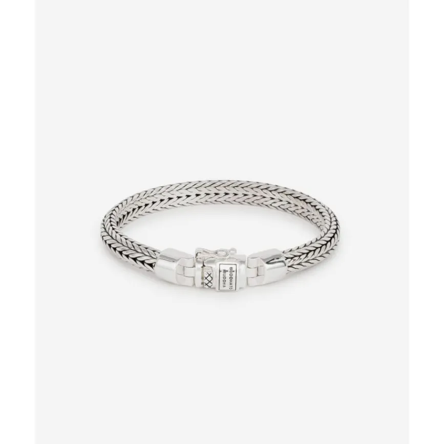 Buddha to Buddha Silber Armbänder | Silberschmuck-Armband Ellen XS