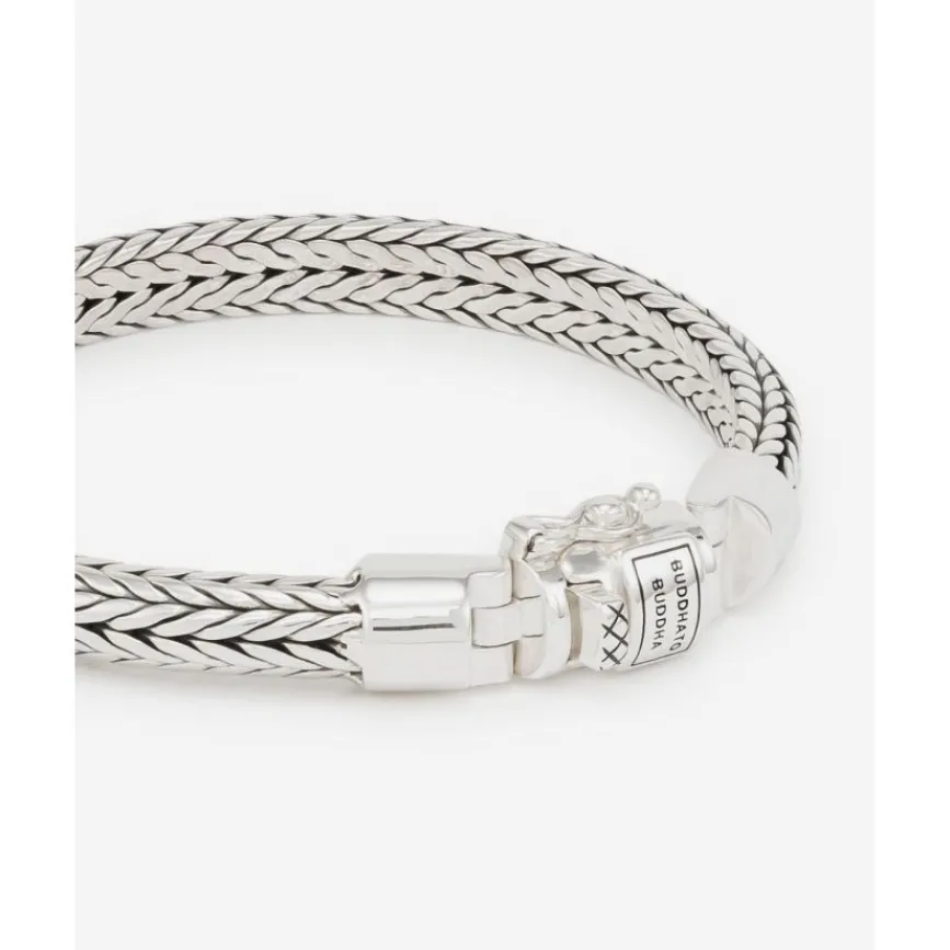 Buddha to Buddha Silber Armbänder | Silberschmuck-Armband Ellen XS