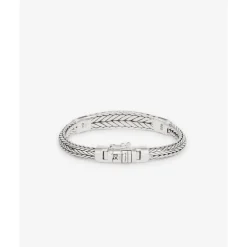 Buddha to Buddha Engrave | Silber Armbänder-Armband Ellen XS Stone Tigereye Navy