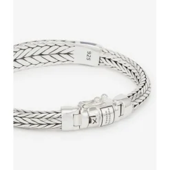 Buddha to Buddha Engrave | Silber Armbänder-Armband Ellen XS Stone Tigereye Navy