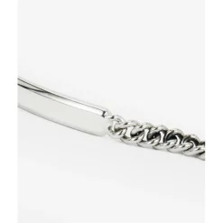 Buddha to Buddha Silber Armbänder | Engrave-Armband Essential Mini Bar Silber