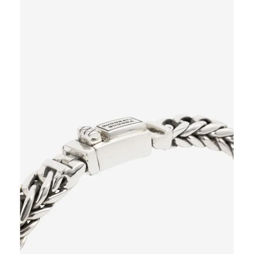 Buddha to Buddha Gravierbarer Armbänder | Silber Armbänder-Armband Esther XS