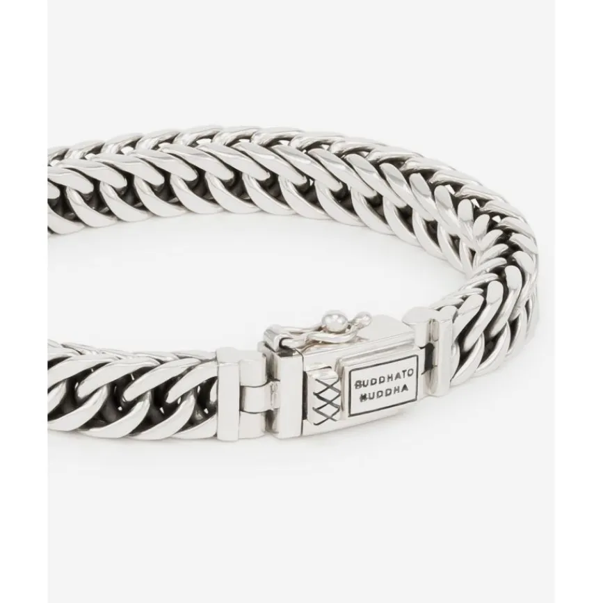 Buddha to Buddha Gravierbarer Armbänder | Silber Armbänder-Armband Esther XS