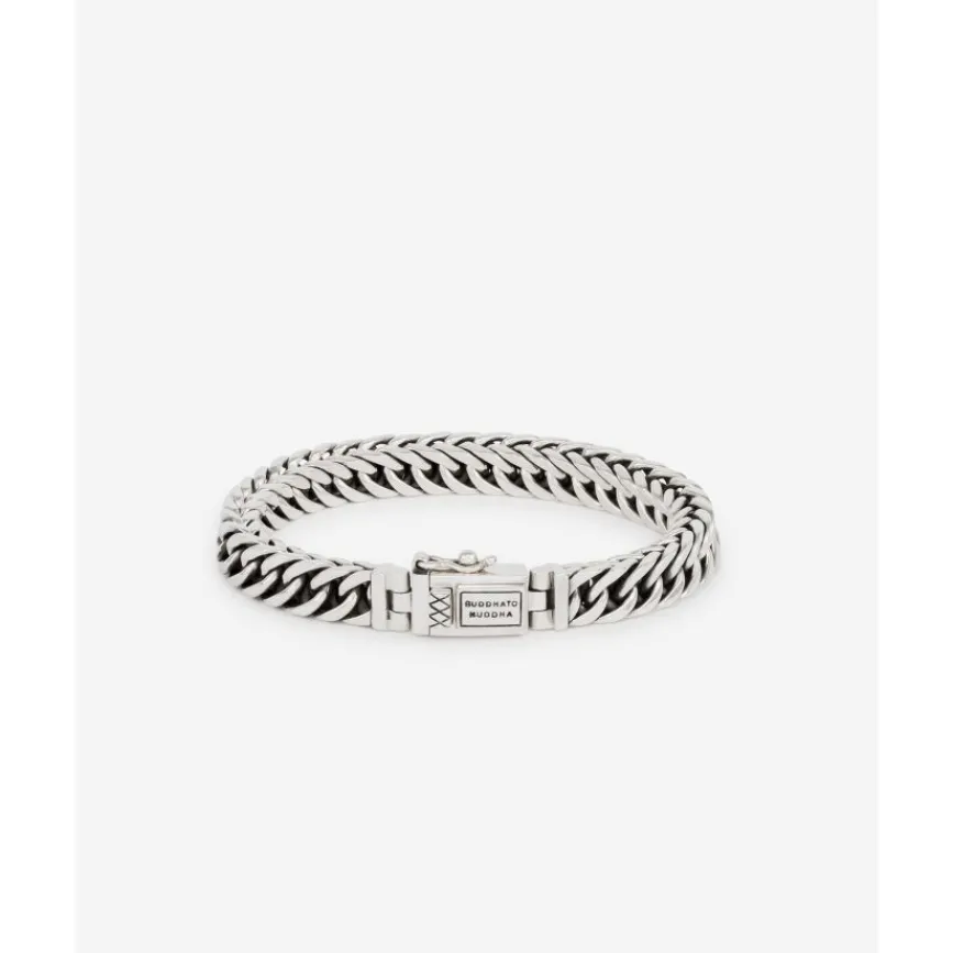 Buddha to Buddha Gravierbarer Armbänder | Silber Armbänder-Armband Esther XS