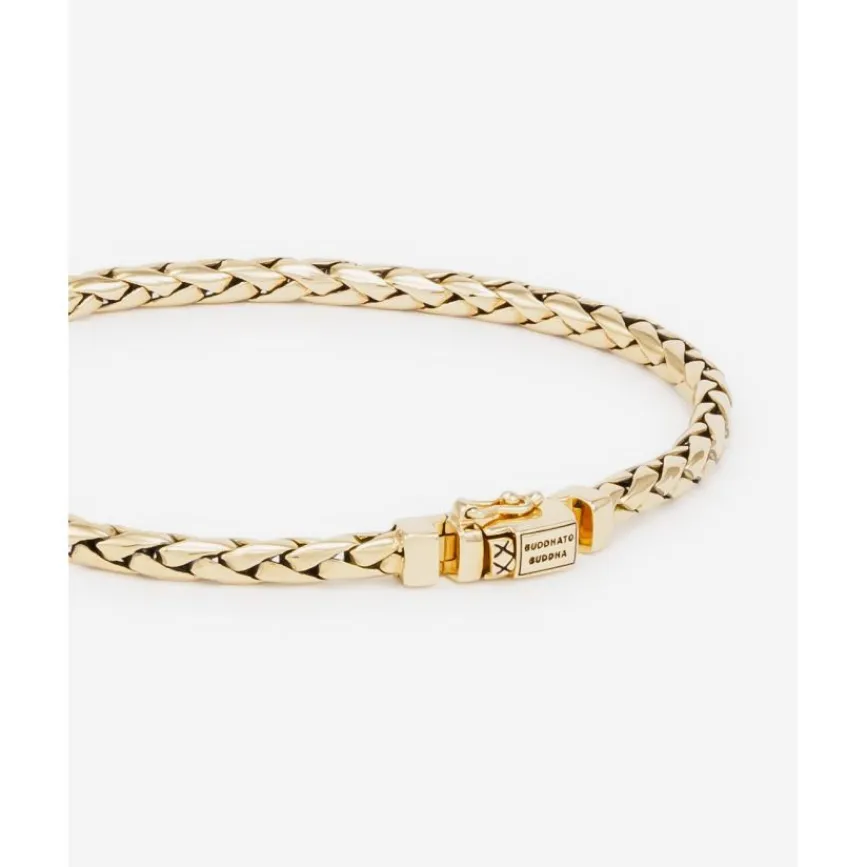 Buddha to Buddha Golden Armbänder | Goldschmuck-Armband George Gold 14kt