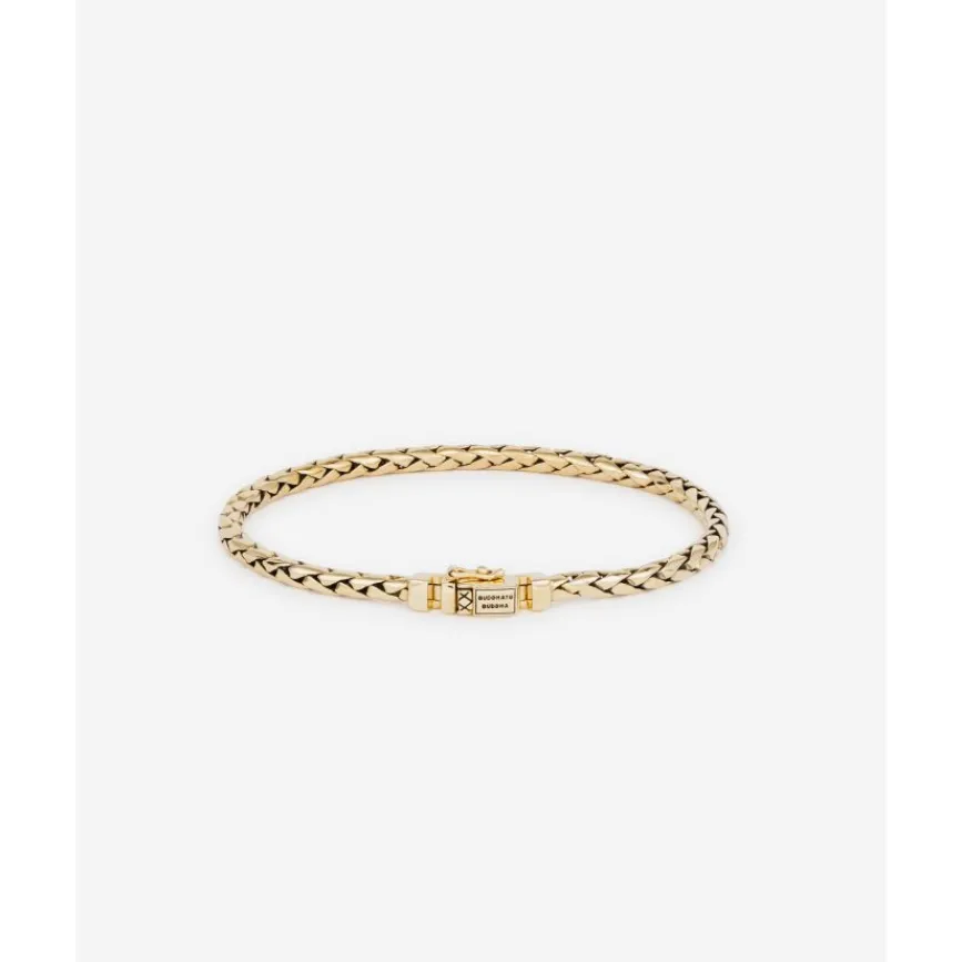 Buddha to Buddha Golden Armbänder | Goldschmuck-Armband George Gold 14kt