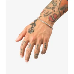 Buddha to Buddha Silber Armbänder | Engrave-Armband George Mini Silber