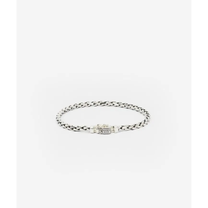 Buddha to Buddha Silber Armbänder | Engrave-Armband George Mini Silber