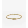 Buddha to Buddha Premium Vergoldete Armbänder | Premium Gold Plated Jewelry-Armband George Mini Vergoldet