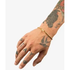 Buddha to Buddha Premium Vergoldete Armbänder | Premium Gold Plated Jewelry-Armband George Mini Vergoldet