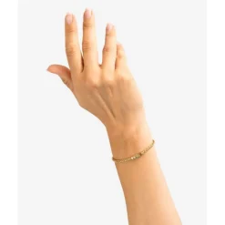 Buddha to Buddha Premium Vergoldete Armbänder | Premium Gold Plated Jewelry-Armband George Mini Vergoldet