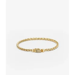 Buddha to Buddha Premium Vergoldete Armbänder | Premium Gold Plated Jewelry-Armband George Mini Vergoldet