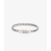 Buddha to Buddha Silber Armbänder | Silberschmuck-Armband George XS