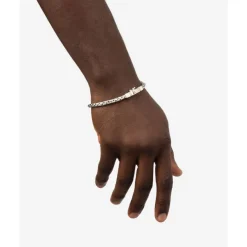 Buddha to Buddha Silber Armbänder | Silberschmuck-Armband George XS
