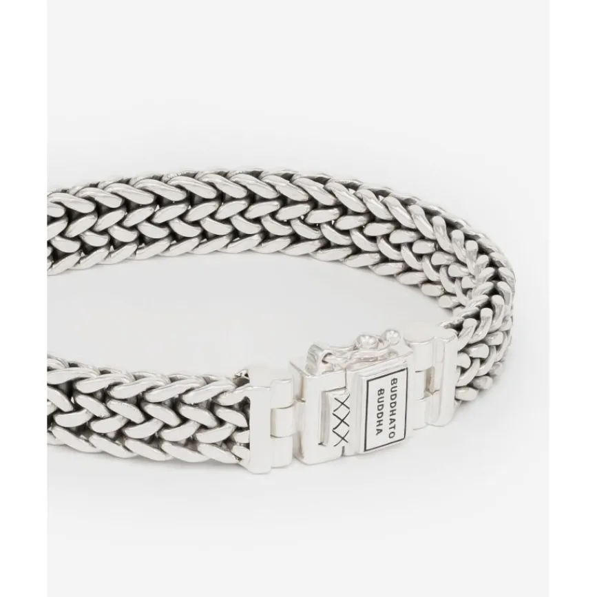 Buddha to Buddha Silber Armbänder | Silberschmuck-Armband Julius