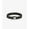 Buddha to Buddha Silber Armbänder | Silberschmuck-Armband Julius Black Rhodium Silber