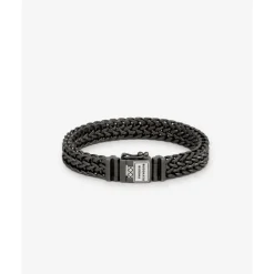 Buddha to Buddha Silber Armbänder | Silberschmuck-Armband Julius Black Rhodium Silber