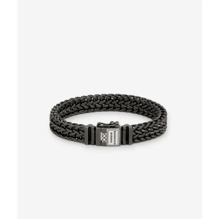 Buddha to Buddha Silber Armbänder | Silberschmuck-Armband Julius Black Rhodium Silber