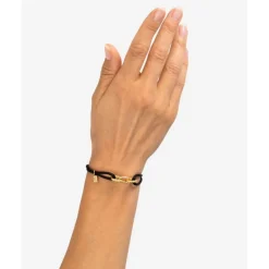 Buddha to Buddha Kordel Armbänder | Premium Vergoldete Armbänder-Armband Kordel Katja Vergoldet