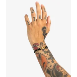 Buddha to Buddha Kordel Armbänder | Premium Vergoldete Armbänder-Armband Kordel Katja Vergoldet