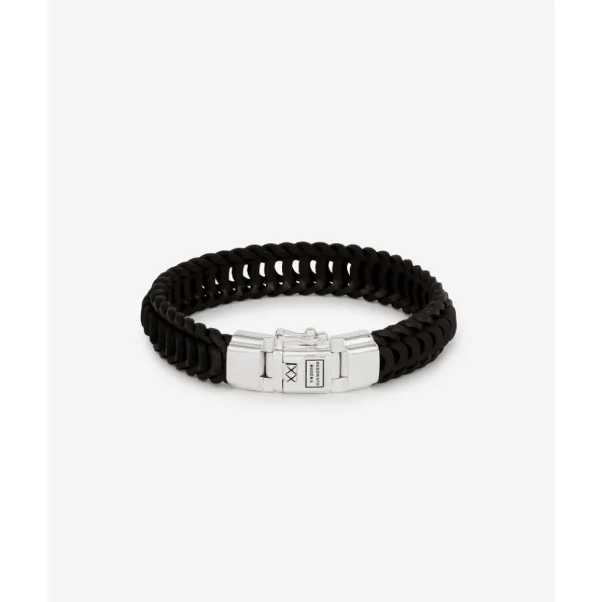 Buddha to Buddha Leder Armbänder | Lederschmuck-Armband Lars Leder Braun