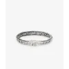 Buddha to Buddha Silber Armbänder | Engrave-Armband Lars XS