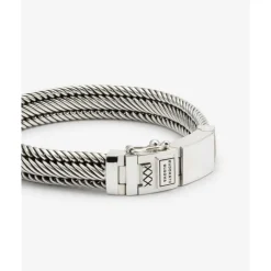 Buddha to Buddha Gravierbarer Armbänder | Silber Armbänder-Armband Legend Silber