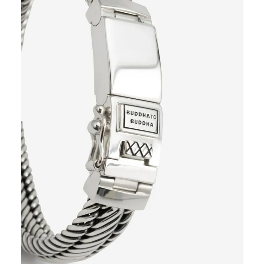Buddha to Buddha Gravierbarer Armbänder | Silber Armbänder-Armband Legend Silber